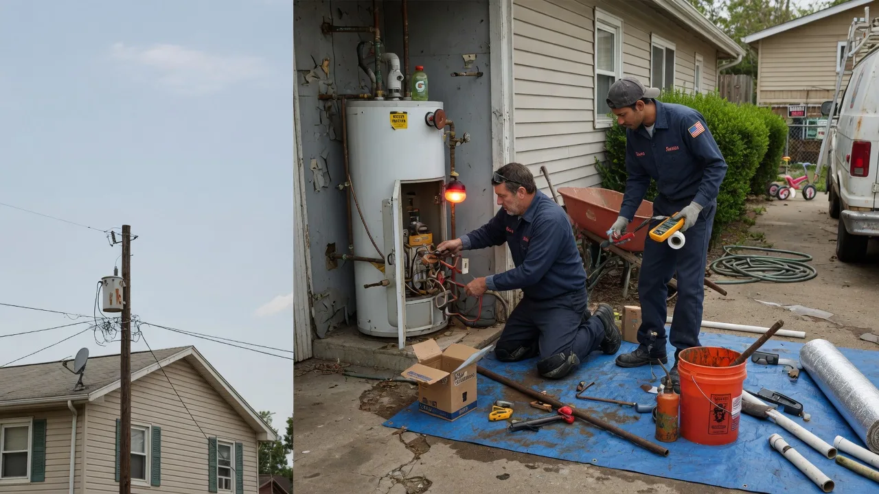 Leak Detection in Grayville, IL near me